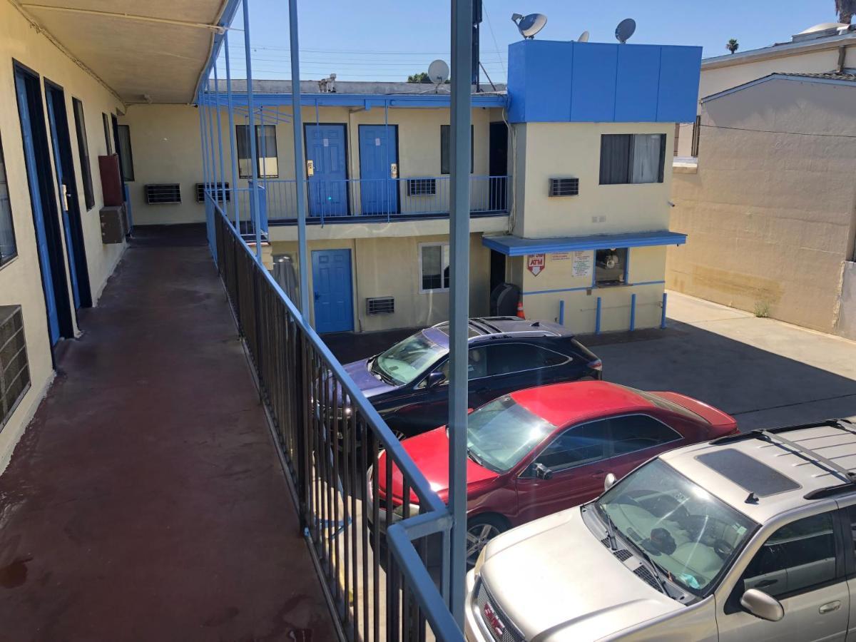 King Castle Motel Los Angeles Buitenkant foto