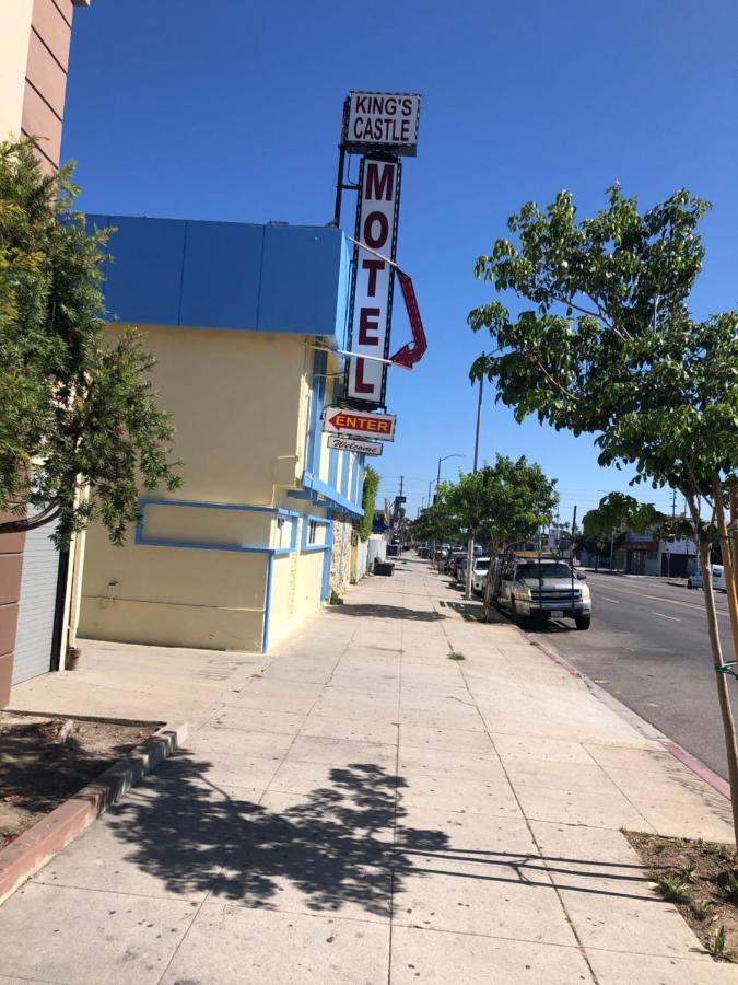 King Castle Motel Los Angeles Buitenkant foto