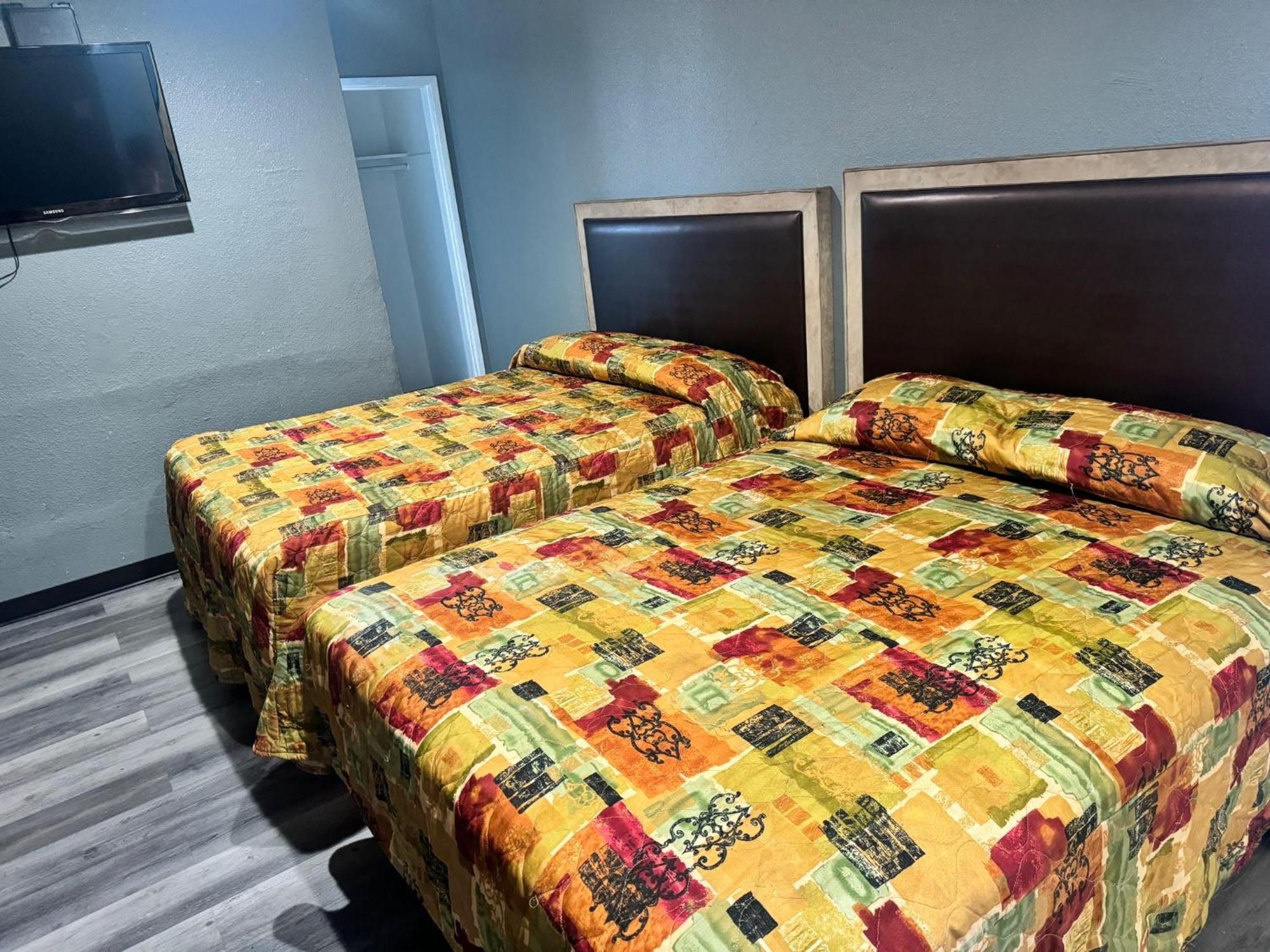 King Castle Motel Los Angeles Buitenkant foto
