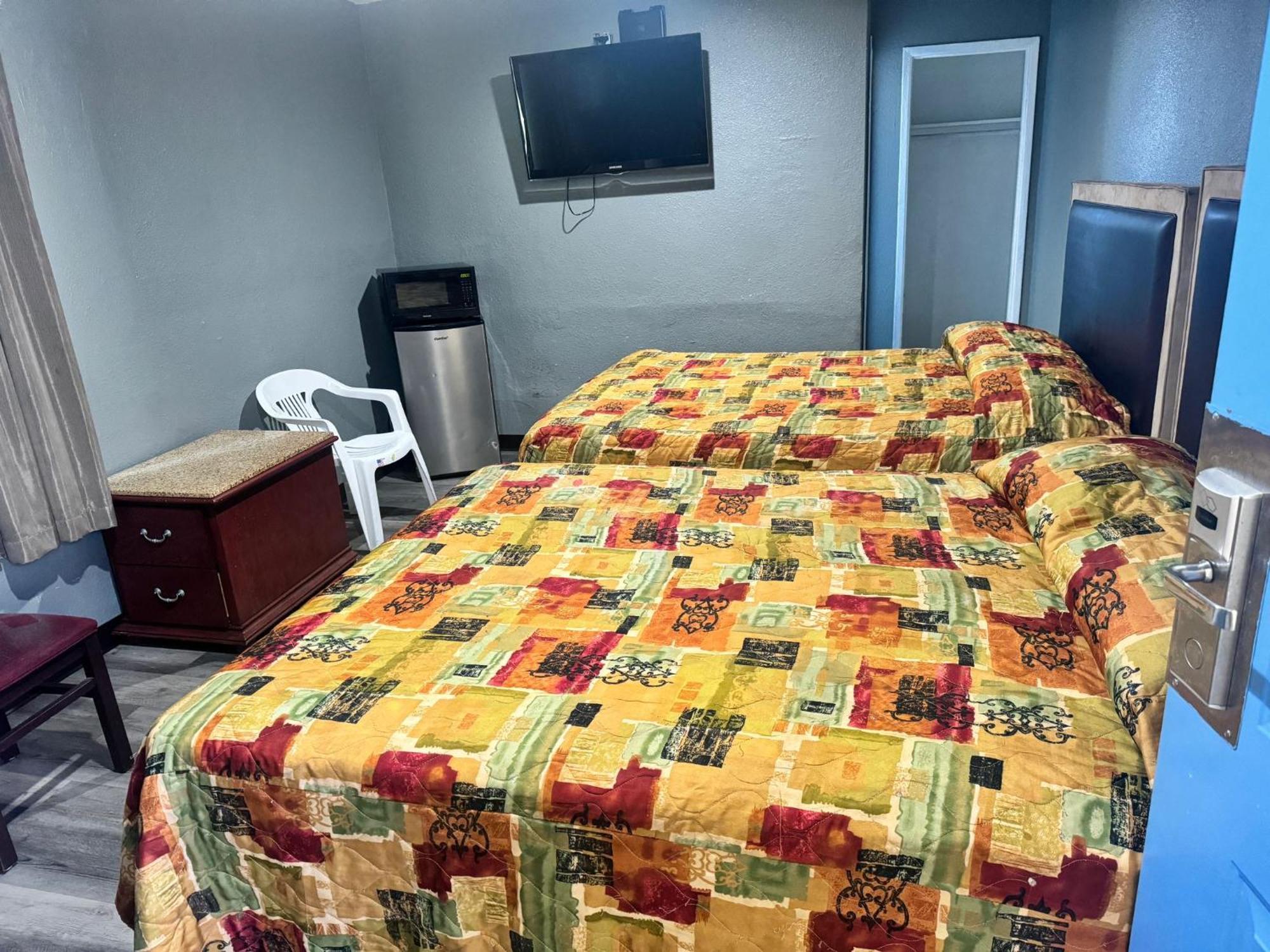 King Castle Motel Los Angeles Buitenkant foto